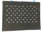 Japanese Antique Ise Katagami Paper Kimono Stencil Edo Diamond Rhombus A438