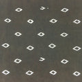 Japanese Antique Ise Katagami Paper Kimono Stencil Edo Diamond Rhombus A438