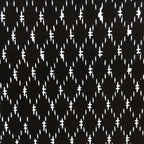 Japanese Antique Ise Katagami Paper Kimono Stencil Edo Diamond Shape A500