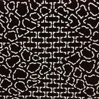 Japanese Antique Ise Katagami Paper Kimono Stencil Edo Diamond Shape Pattern A53