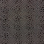 Japanese Antique Ise Katagami Paper Kimono Stencil Edo Diamond Shape Pattern A53