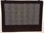 Japanese Antique Ise Katagami Paper Kimono Stencil Edo Diamond Shape Pattern A53