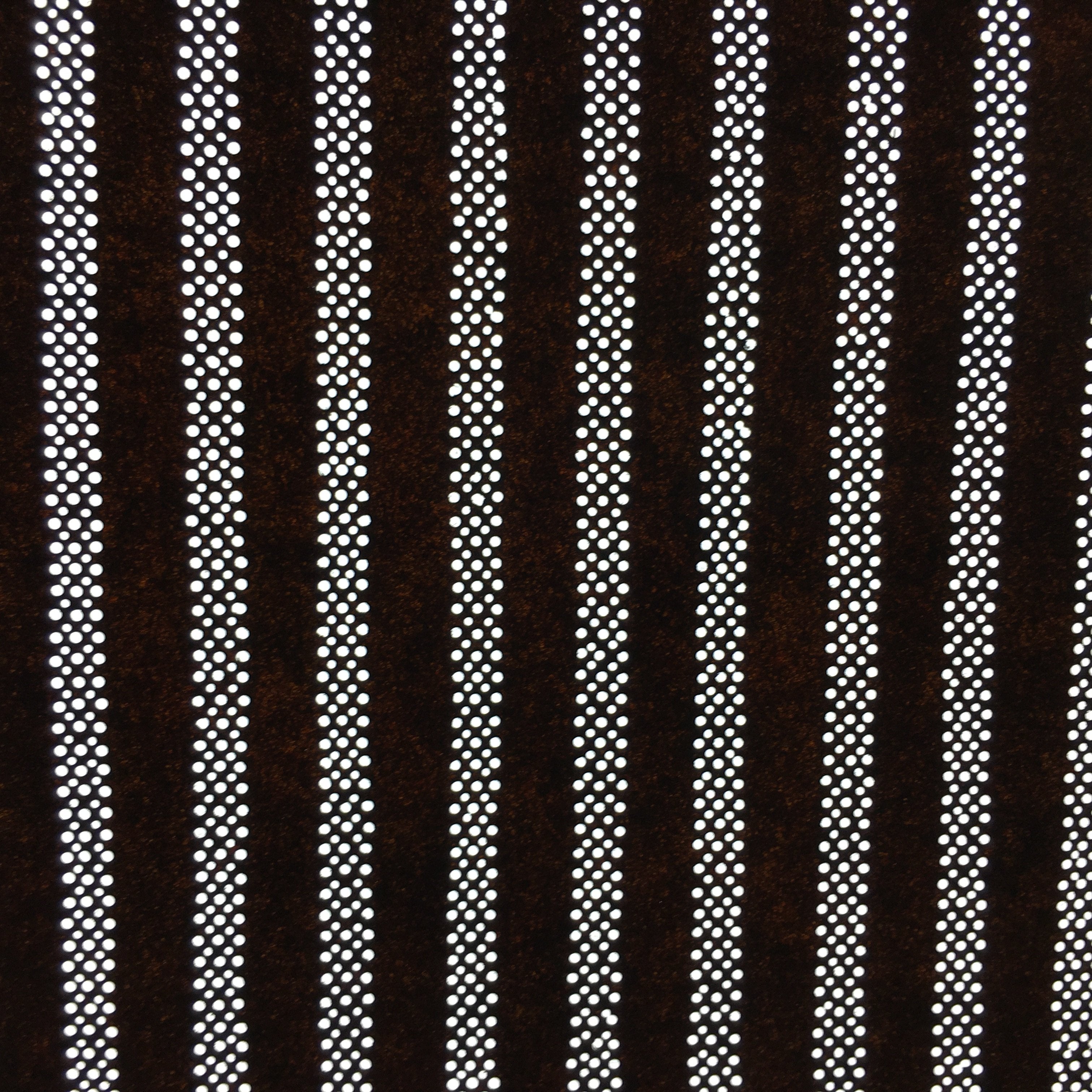 Japanese Antique Ise Katagami Paper Kimono Stencil Edo Dot Line Pattern A502
