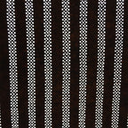 Japanese Antique Ise Katagami Paper Kimono Stencil Edo Dot Line Pattern A502