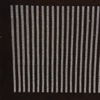 Japanese Antique Ise Katagami Paper Kimono Stencil Edo Dot Line Pattern A502
