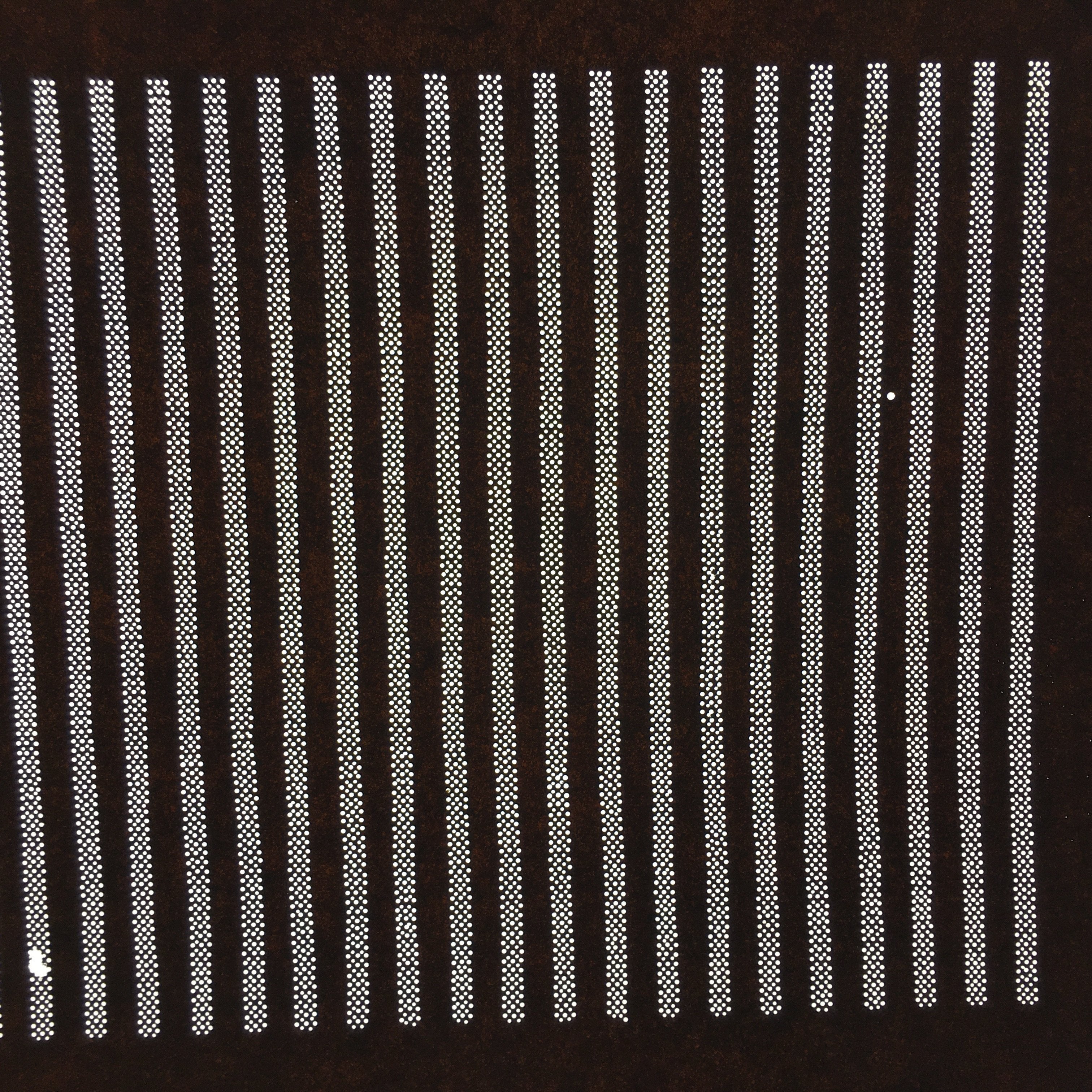 Japanese Antique Ise Katagami Paper Kimono Stencil Edo Dot Line Pattern A502