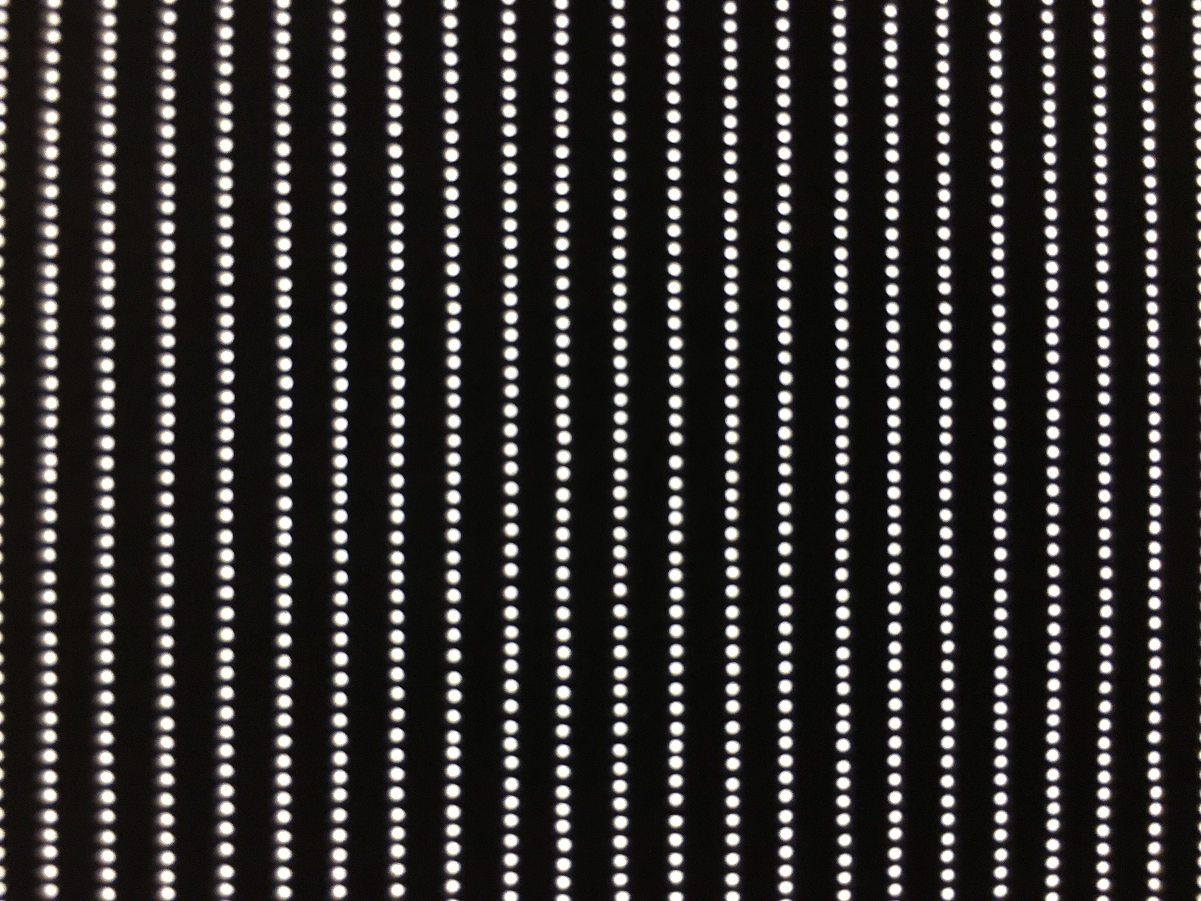 Japanese Antique Ise Katagami Paper Kimono Stencil Edo Dot Line Stripe A455