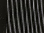 Japanese Antique Ise Katagami Paper Kimono Stencil Edo Dot Line Stripe A455