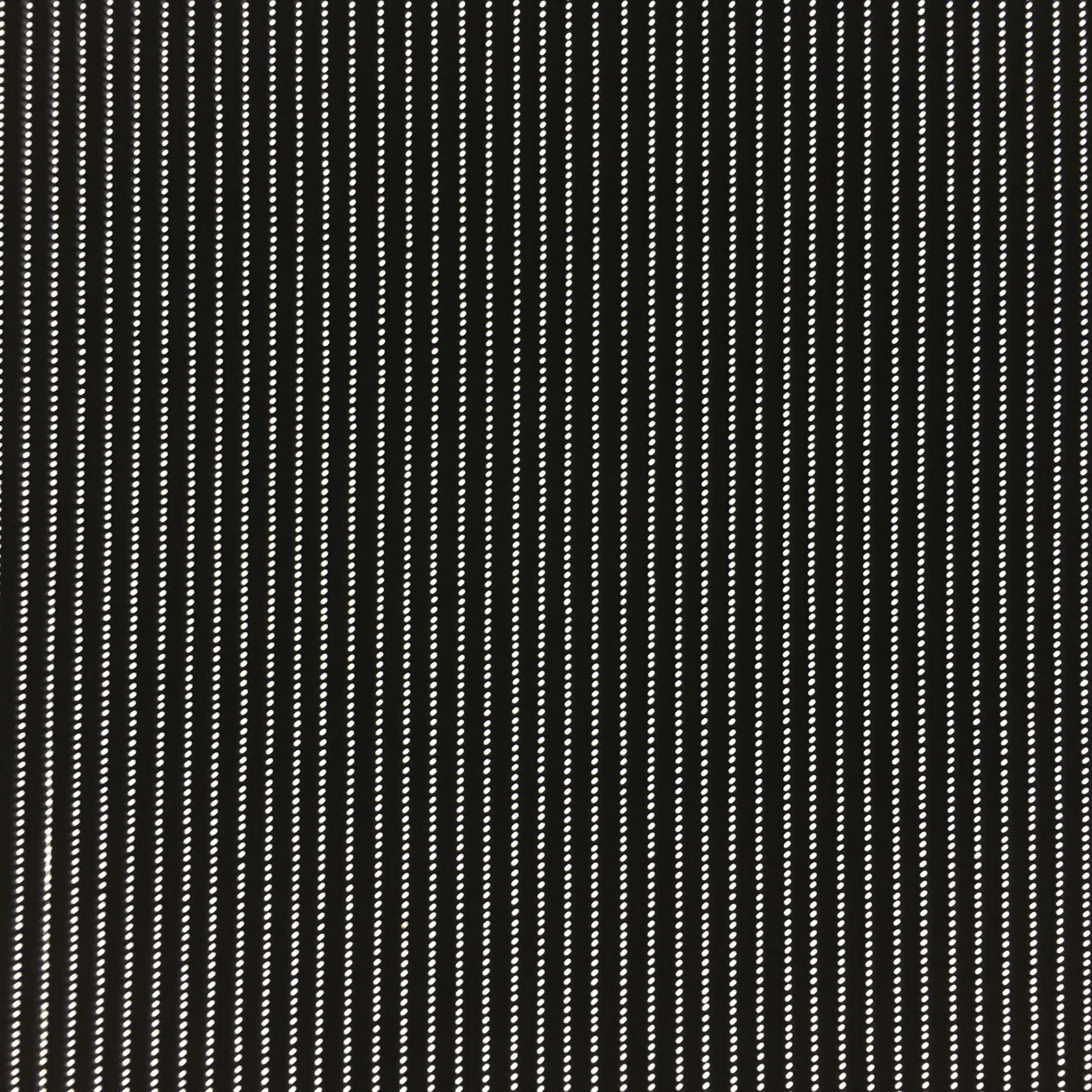 Japanese Antique Ise Katagami Paper Kimono Stencil Edo Dot Line Stripe A455