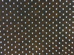 Japanese Antique Ise Katagami Paper Kimono Stencil Edo Dot Nail Mark A479