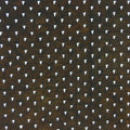 Japanese Antique Ise Katagami Paper Kimono Stencil Edo Dot Nail Mark A479