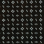 Japanese Antique Ise Katagami Paper Kimono Stencil Edo Dot Pattern A591