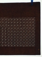 Japanese Antique Ise Katagami Paper Kimono Stencil Edo Dot Pattern A591