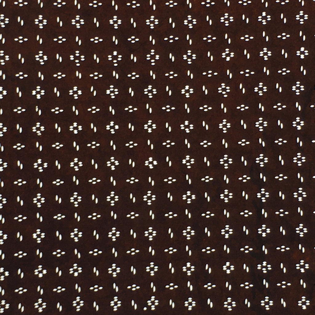 Japanese Antique Ise Katagami Paper Kimono Stencil Edo Dot Pattern A591