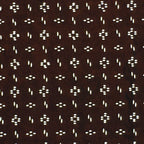 Japanese Antique Ise Katagami Paper Kimono Stencil Edo Dot Pattern A591