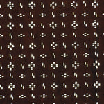 Japanese Antique Ise Katagami Paper Kimono Stencil Edo Dot Pattern A591