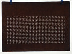 Japanese Antique Ise Katagami Paper Kimono Stencil Edo Dot Pattern A591