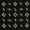 Japanese Antique Ise Katagami Paper Kimono Stencil Edo Dot Pattern A591