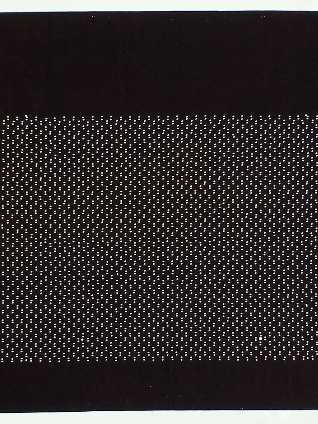 Japanese Antique Ise Katagami Paper Kimono Stencil Edo Dot Pattern A594