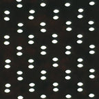 Japanese Antique Ise Katagami Paper Kimono Stencil Edo Dot Pattern A594