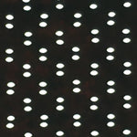 Japanese Antique Ise Katagami Paper Kimono Stencil Edo Dot Pattern A594