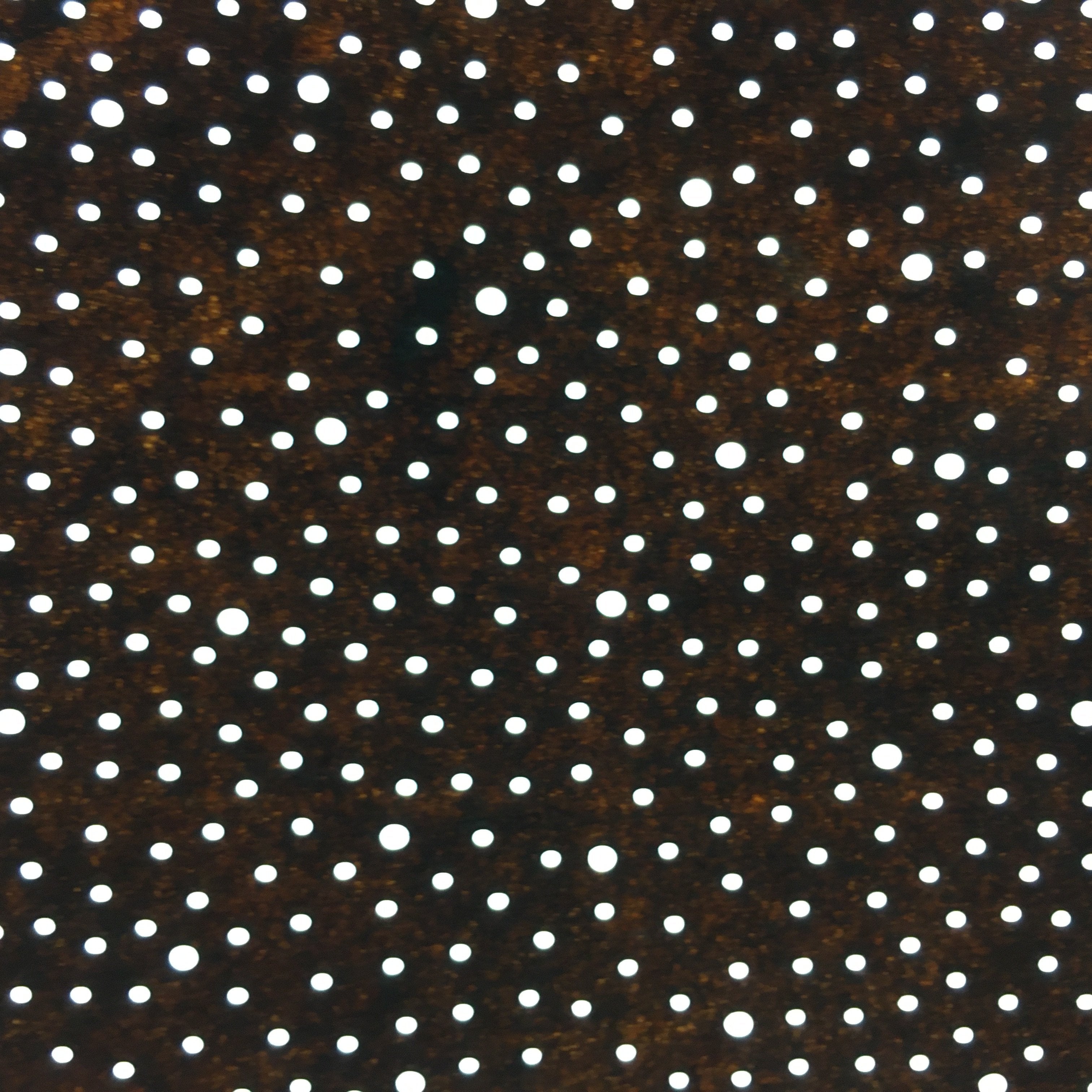 Japanese Antique Ise Katagami Paper Kimono Stencil Edo Dots Pattern A536