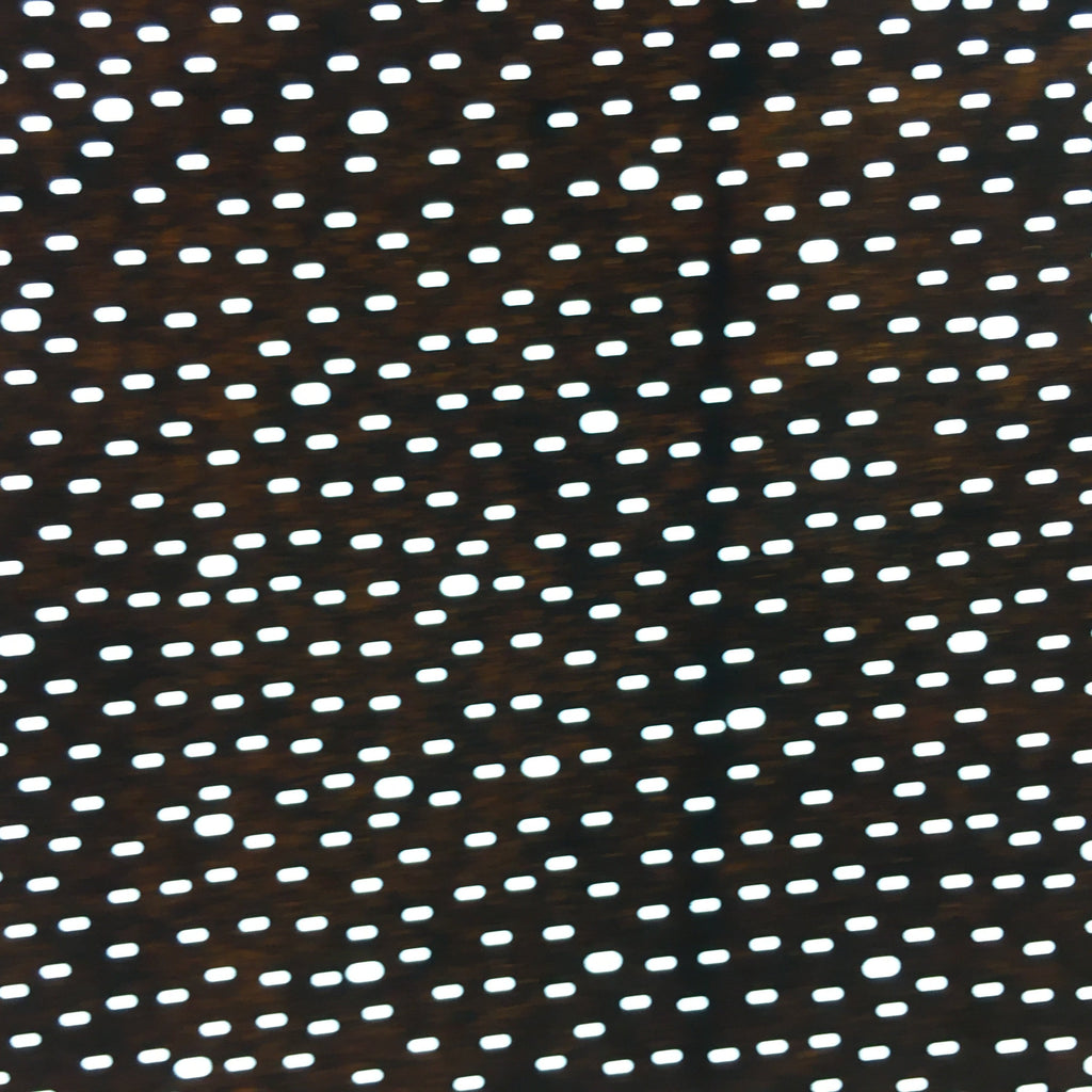 Japanese Antique Ise Katagami Paper Kimono Stencil Edo Dots Pattern A536