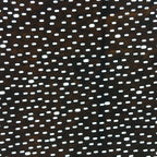 Japanese Antique Ise Katagami Paper Kimono Stencil Edo Dots Pattern A536