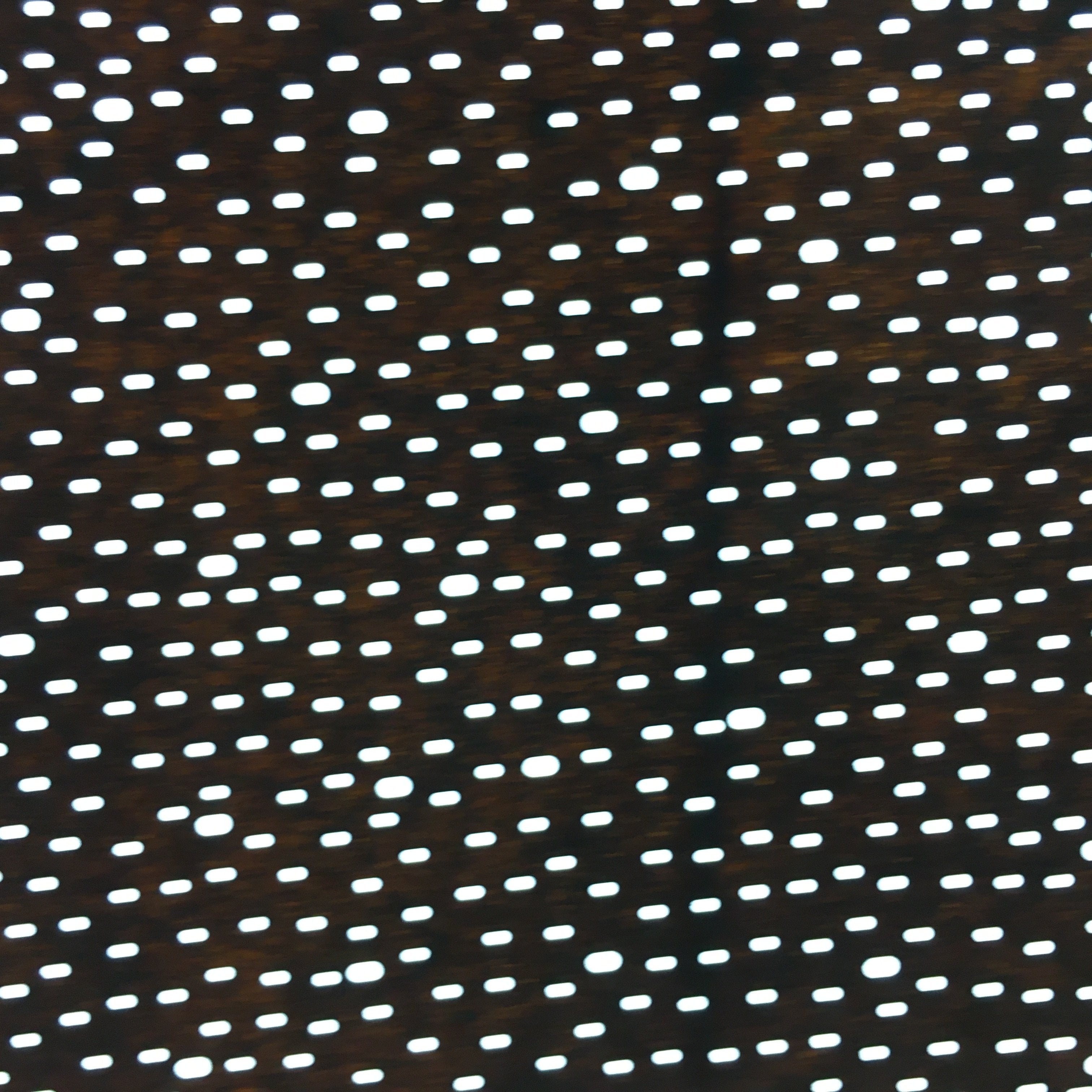 Japanese Antique Ise Katagami Paper Kimono Stencil Edo Dots Pattern A536