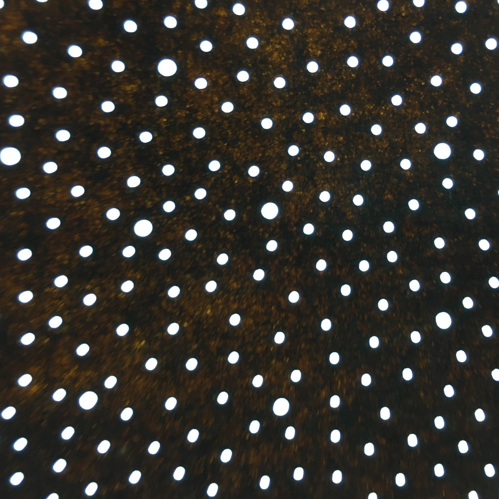 Japanese Antique Ise Katagami Paper Kimono Stencil Edo Dots Pattern A536