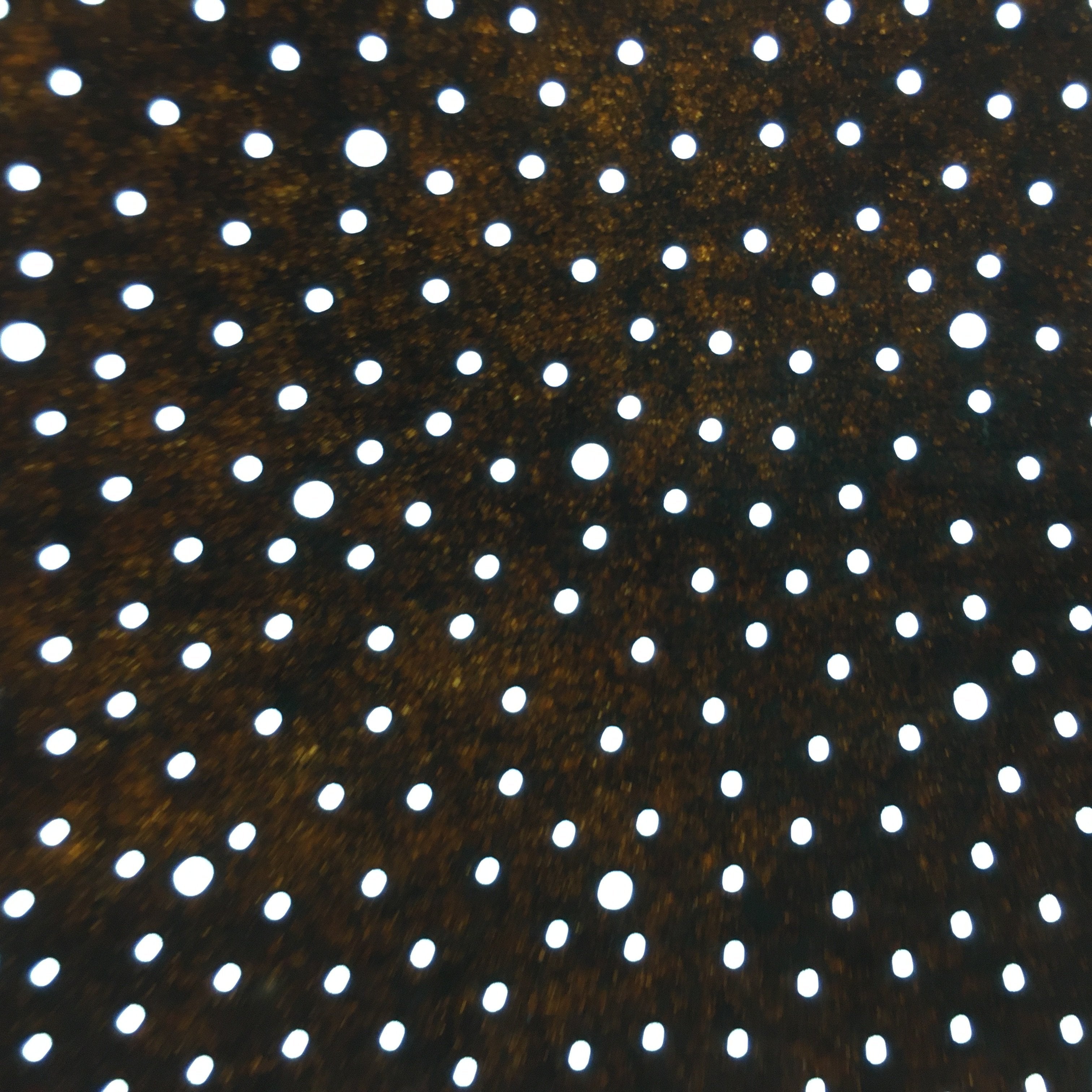 Japanese Antique Ise Katagami Paper Kimono Stencil Edo Dots Pattern A536