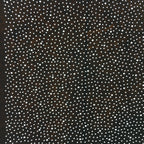 Japanese Antique Ise Katagami Paper Kimono Stencil Edo Dots Pattern A536