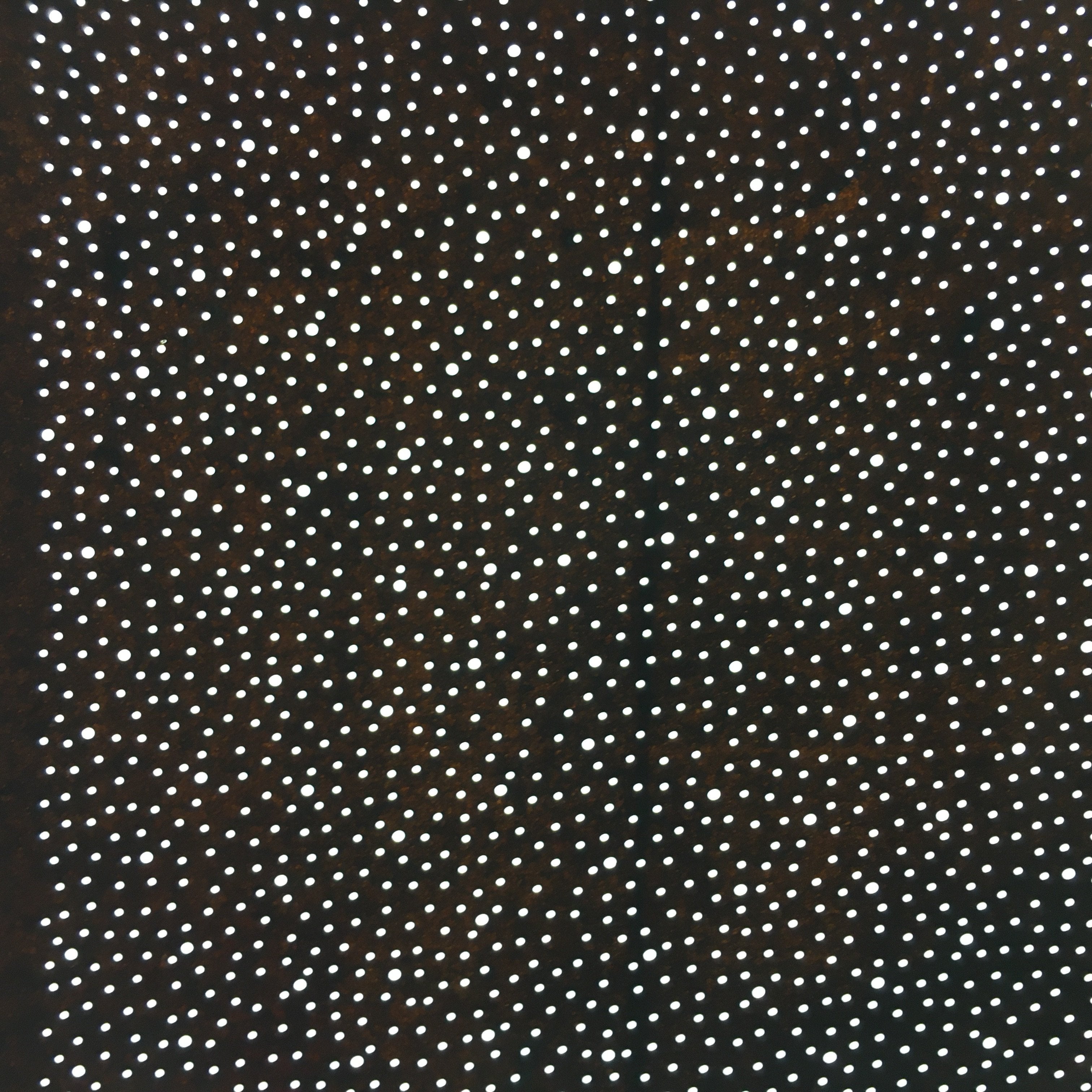 Japanese Antique Ise Katagami Paper Kimono Stencil Edo Dots Pattern A536