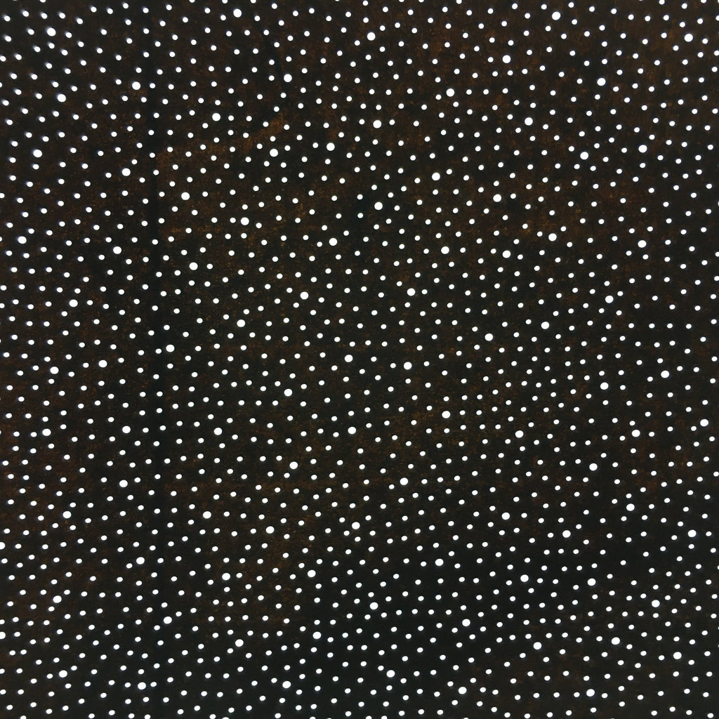Japanese Antique Ise Katagami Paper Kimono Stencil Edo Dots Pattern A536
