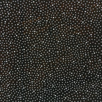 Japanese Antique Ise Katagami Paper Kimono Stencil Edo Dots Pattern A536