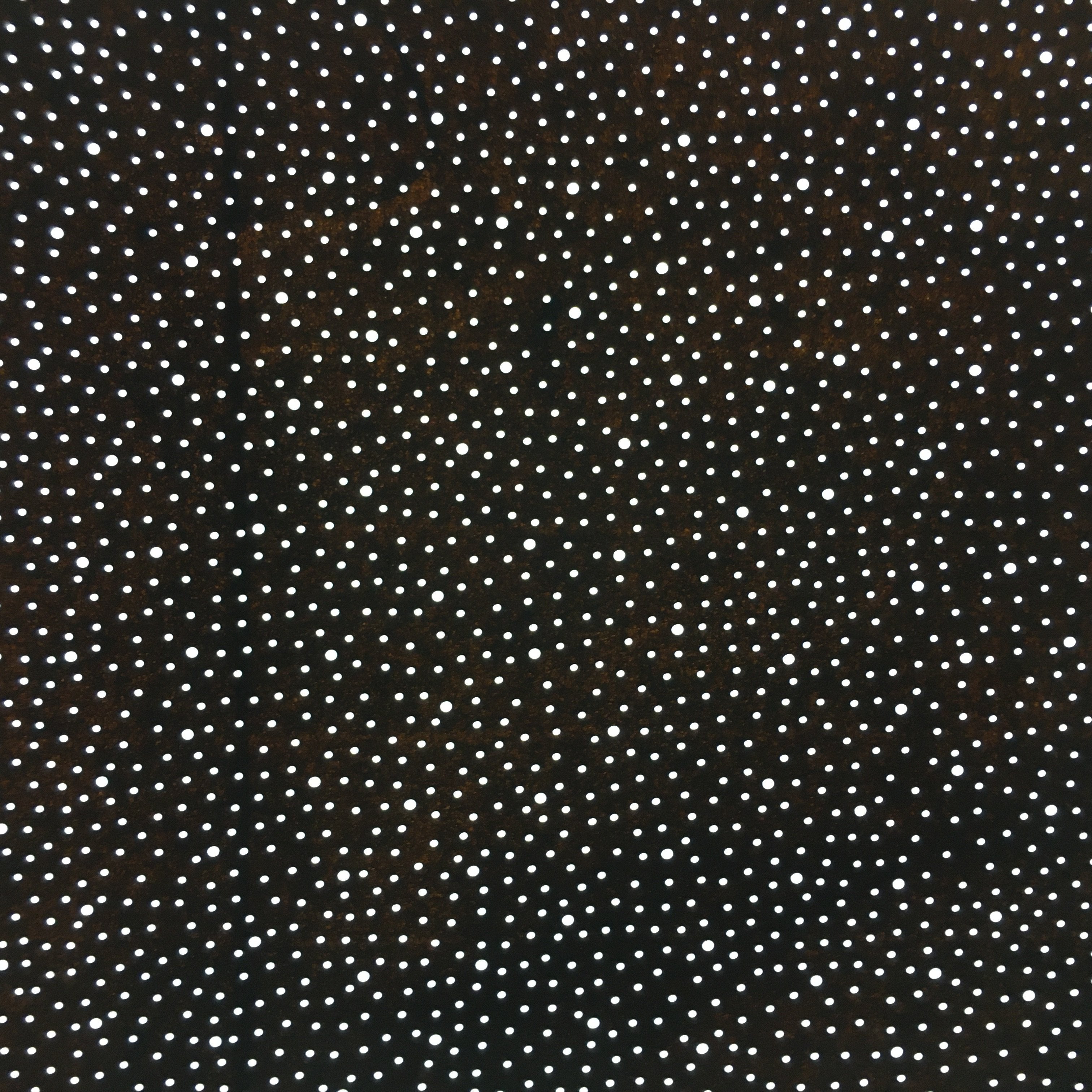 Japanese Antique Ise Katagami Paper Kimono Stencil Edo Dots Pattern A536
