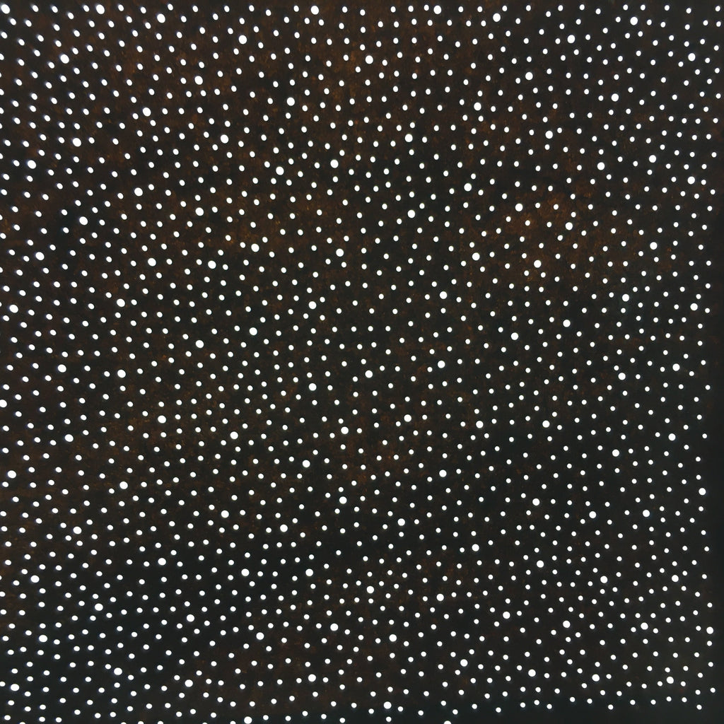 Japanese Antique Ise Katagami Paper Kimono Stencil Edo Dots Pattern A536