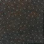Japanese Antique Ise Katagami Paper Kimono Stencil Edo Dots Pattern A536