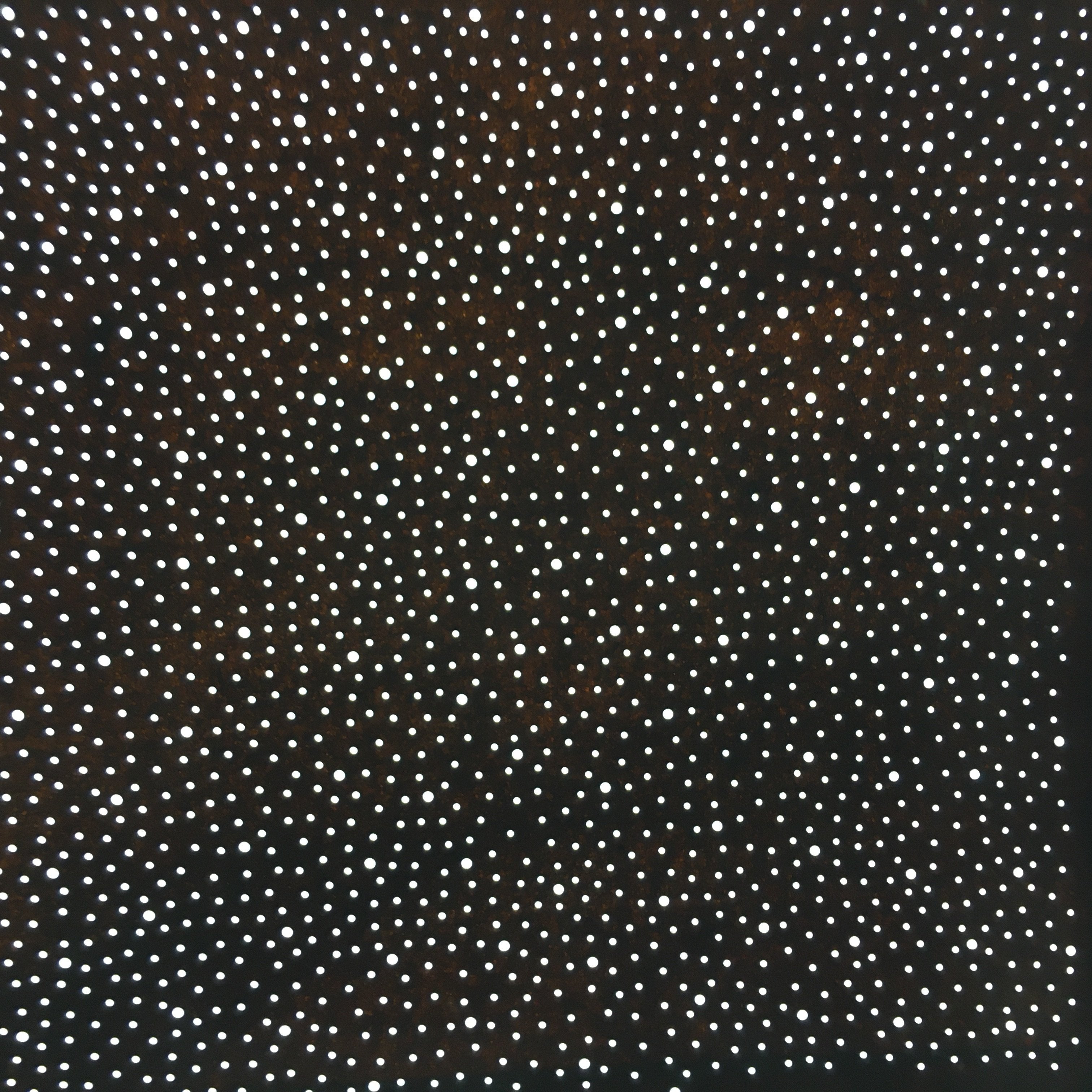 Japanese Antique Ise Katagami Paper Kimono Stencil Edo Dots Pattern A536