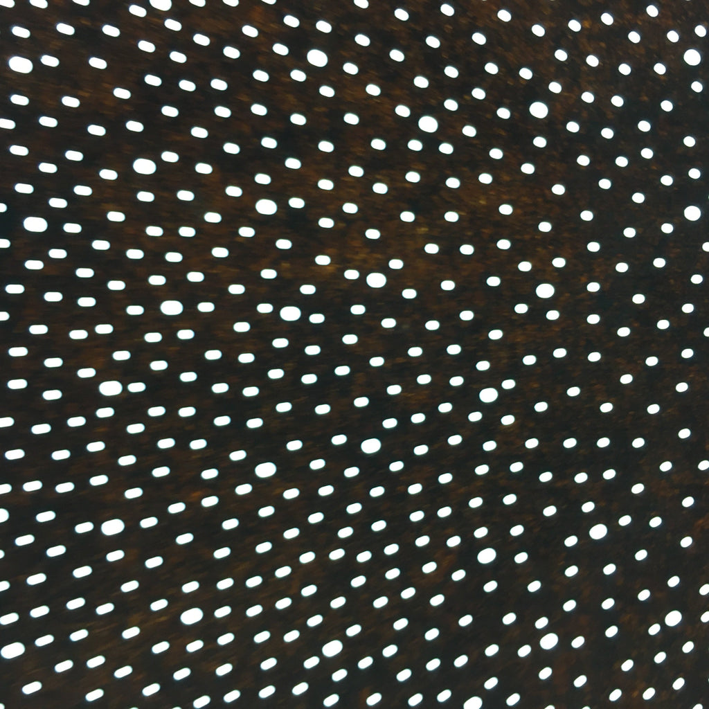 Japanese Antique Ise Katagami Paper Kimono Stencil Edo Dots Pattern A536
