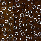 Japanese Antique Ise Katagami Paper Kimono Stencil Edo Dotted Circle Pattern A53