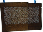 Japanese Antique Ise Katagami Paper Kimono Stencil Edo Dotted Circle Pattern A53