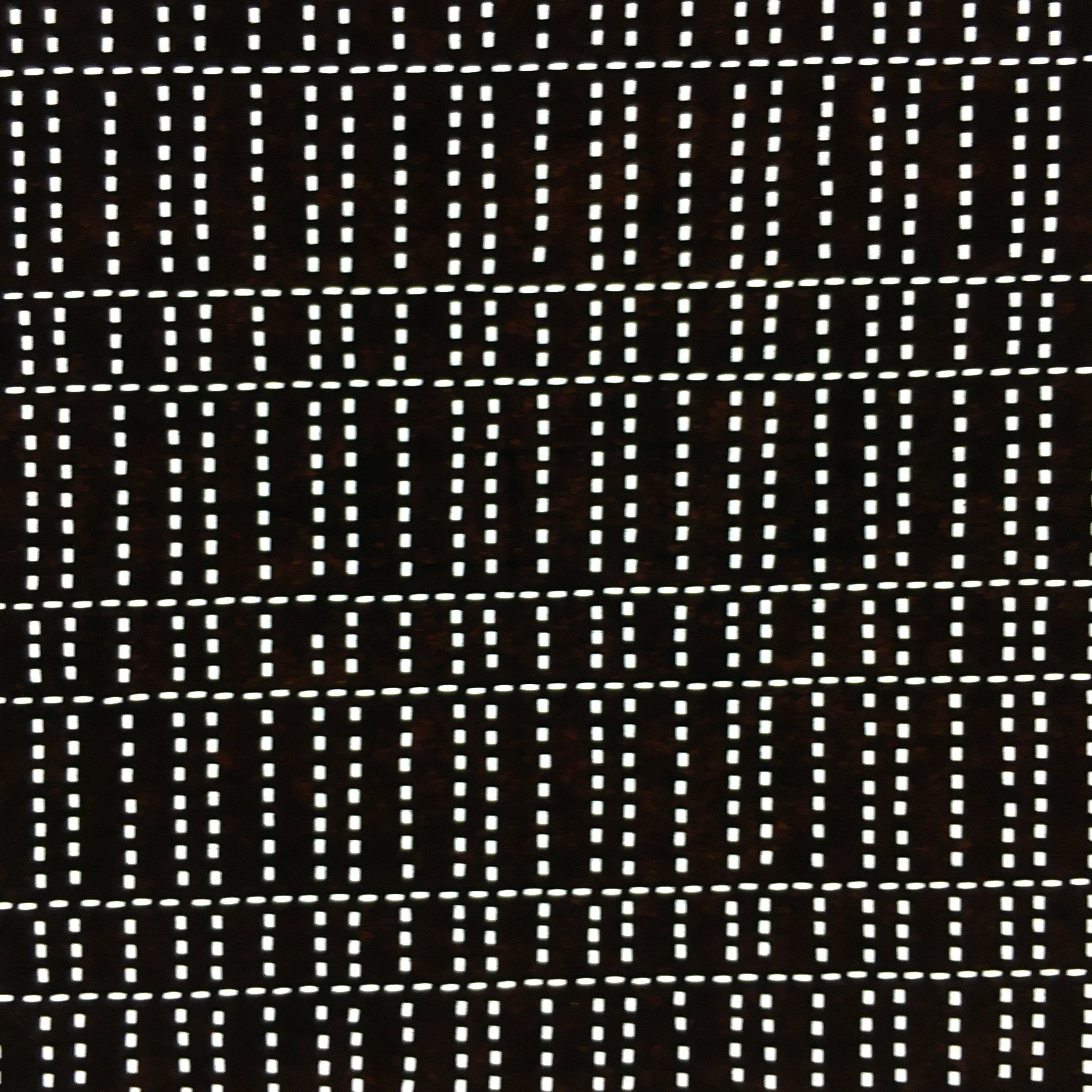 Japanese Antique Ise Katagami Paper Kimono Stencil Edo Dotted Line Pattern A532