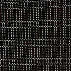 Japanese Antique Ise Katagami Paper Kimono Stencil Edo Dotted Line Pattern A532
