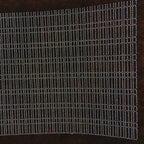 Japanese Antique Ise Katagami Paper Kimono Stencil Edo Dotted Line Pattern A532