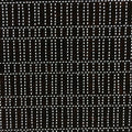 Japanese Antique Ise Katagami Paper Kimono Stencil Edo Dotted Line Pattern A532
