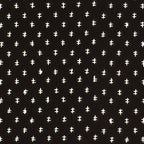 Japanese Antique Ise Katagami Paper Kimono Stencil Edo Double Cross Pattern A577