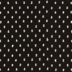 Japanese Antique Ise Katagami Paper Kimono Stencil Edo Double Cross Pattern A577