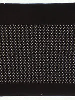 Japanese Antique Ise Katagami Paper Kimono Stencil Edo Double Cross Pattern A577