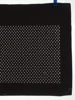 Japanese Antique Ise Katagami Paper Kimono Stencil Edo Double Cross Pattern A577